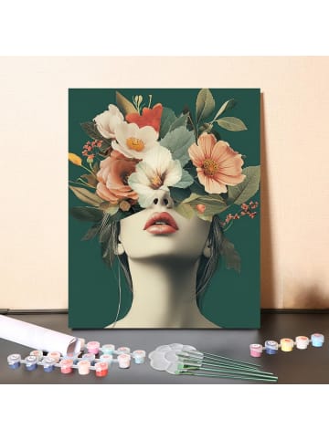 ARTNANAS DIY Malen nach Zahlen Set-"Naturkrone" 