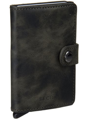 Secrid Geldbörse Miniwallet Vintage in Olive-Black