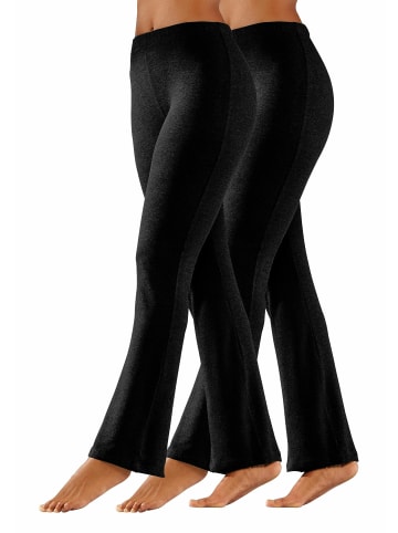 Vivance Active Jazzpants in 2x schwarz