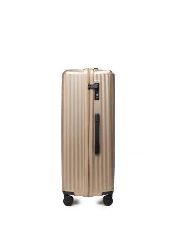 Wittchen LARGE SUITCASE WITH COMBINATION LOCK in Gold
