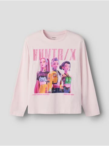 name it Langarmshirt in Cradle Pink1