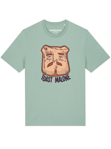 wat? Apparel T-Shirt Toast Malone in Aloe