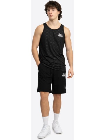 Lonsdale Sportshorts "Havant Shorts Normale Passform" in Schwarz