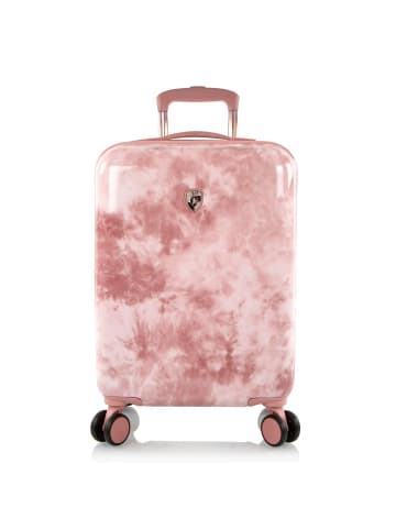Heys Black Camo 4 Rollen Kabinentrolley S 53 cm mit Dehnfalte in rose