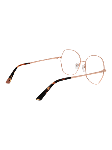 Web Damen Optische Fassungen Geometrisch Rose Gold