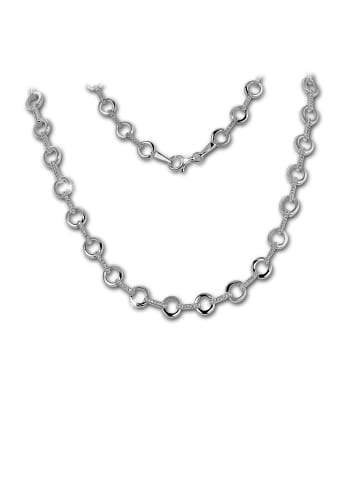 SilberDream 925 Sterling Silber Damen SilberDream Halsketten rund  ca. 45cm