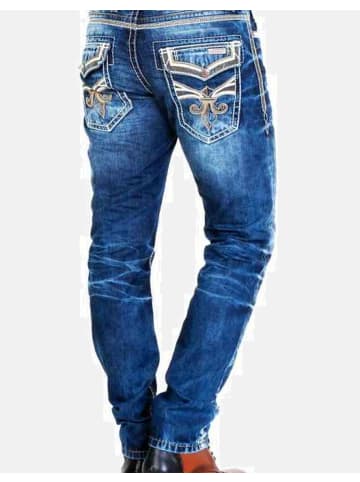 Cipo & Baxx Jeans in Blau