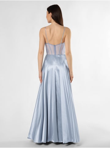 HEY KYLA Abendkleid in light stone - 0001