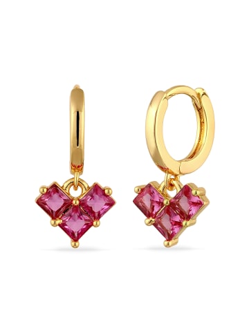 Elli Ohrringe Brass in Gold