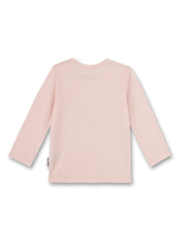 Sanetta Langarmshirt in Rosa