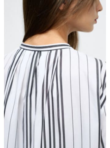 Eterna Langarmbluse für Damen in unifarben in uni