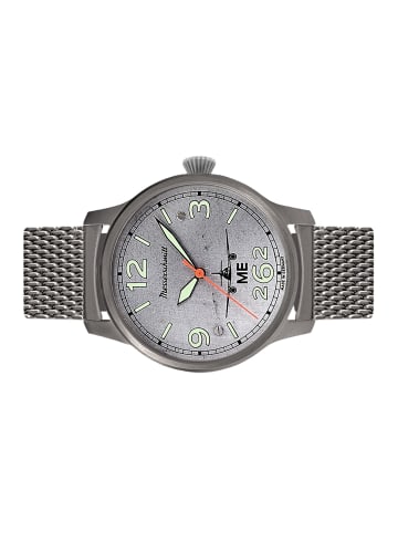 Messerschmitt Automatikuhr ME262-42EXTREMA in Silber