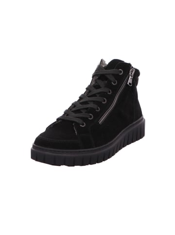 Semler Schnürstiefelette in schwarz
