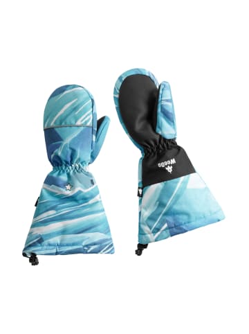 WeeDo Fausthandschuhe COSMO Ice in ice print + silver