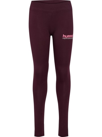 Hummel Leggings "Warmup Tights" in Rot