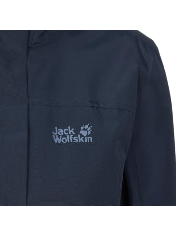 Jack Wolfskin Regenmantel Cape York Paradise in Dunkelblau