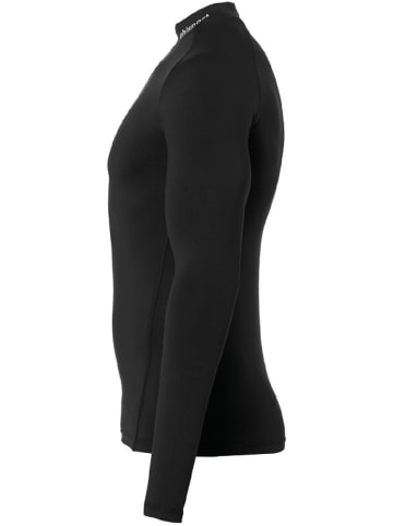 uhlsport  Longsleeve "Distinction Pro Baselayer Turtle Neck" in Schwarz
