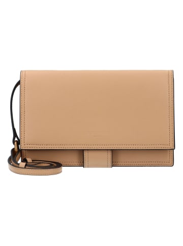 LIEBESKIND BERLIN Lisa Clutch Tasche Leder 24 cm in sandy