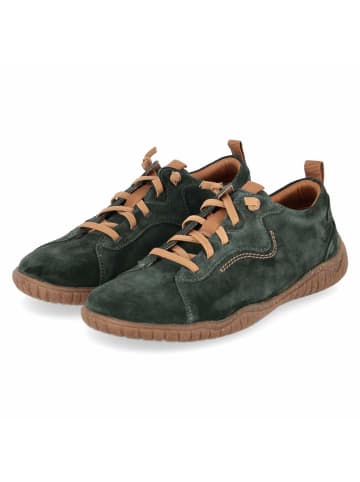 Josef Seibel Schnürhalbschuh in grün