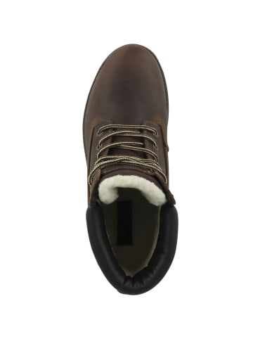 Dockers by Gerli Schnürboots 43LU101 in dunkelbraun