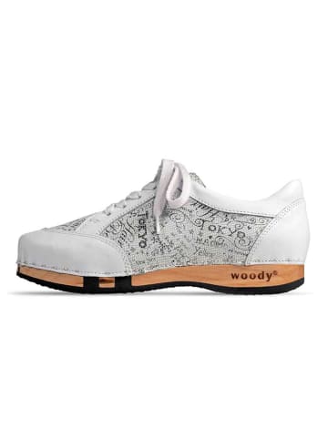 Woody Sneaker in weiß