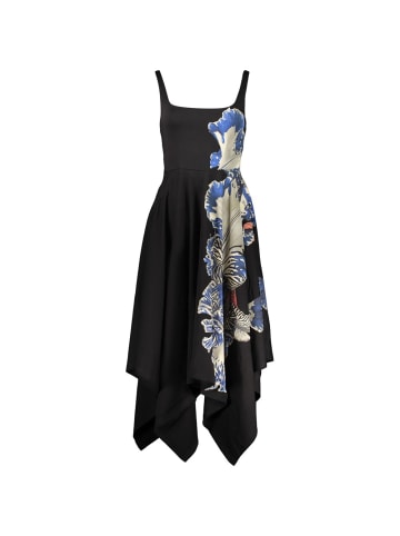 Desigual Schwarz Damen Kleid aus Baumwolle