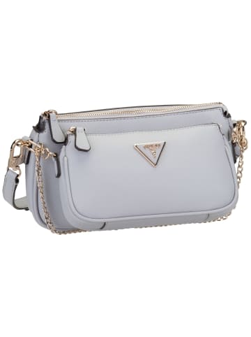 Guess Umhängetasche Noelle Double Pouch ZG in Lavendar Grey