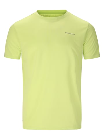 Endurance T-Shirt Vernon V2 in Electric Lime Pack