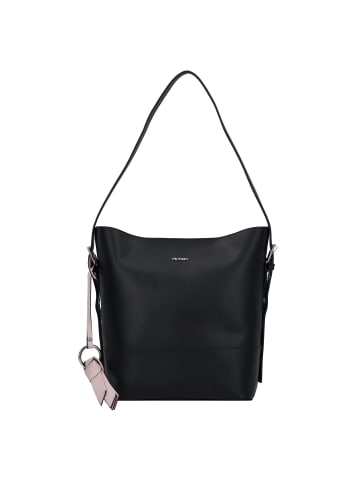 PICARD Levante Schultertasche Leder 37 cm in schwarz