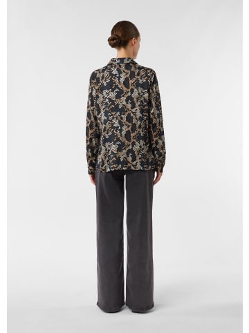 comma Bluse  in  98A1_dunkelgrau