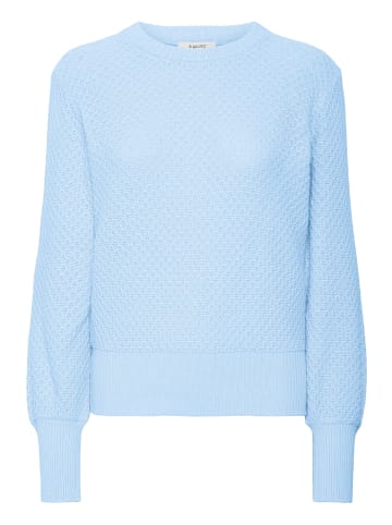 b.young Strickpullover in Blau