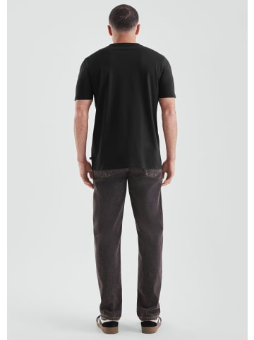 QS T-Shirt in 9999_schwarz
