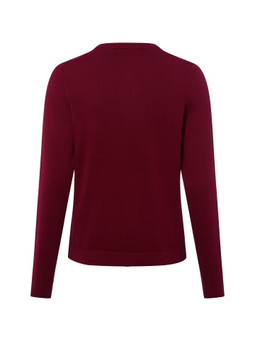brookshire Strickjacke in bordeaux - 0005