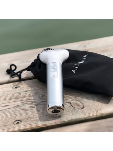 Ailoria EVAPORE SET Rasierer mit verschiedenen Aufsätzen USB in türkis
