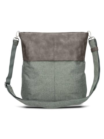 Zwei Olli Umhängetasche 31 cm in salbei