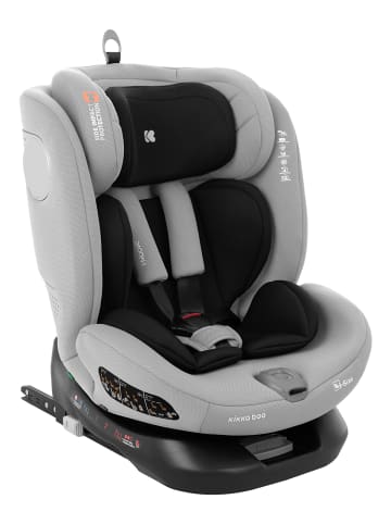 Kikkaboo Kindersitz i-Moove i-Size in grau