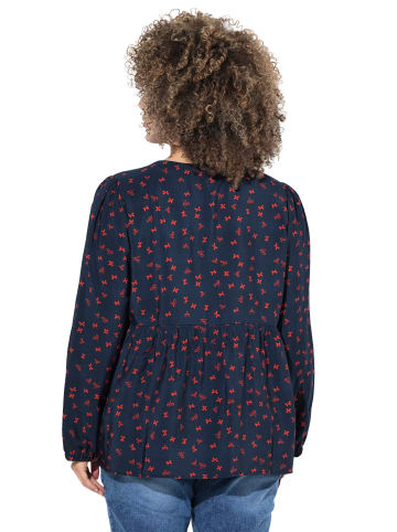 Ulla Popken Bluse in marine