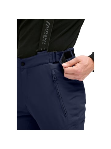 Maier Sports Latz-/Trägerhose Anton 3.0 in Marine3272