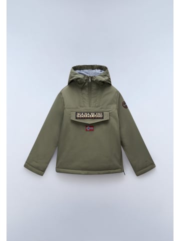 Napapijri Kinder Funktionsjacke "K Rainforest Wi 2" in Grün