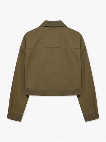 Vero Moda Jacke in Green Olive