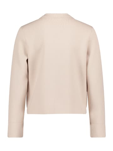 Betty Barclay Strickblazer mit aufgesetzten Taschen in Grau