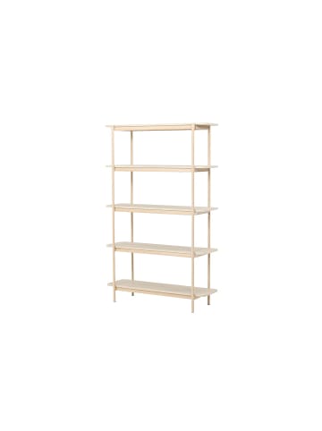 ebuy24 Regal Heim Whitewash 120 x 40 cm