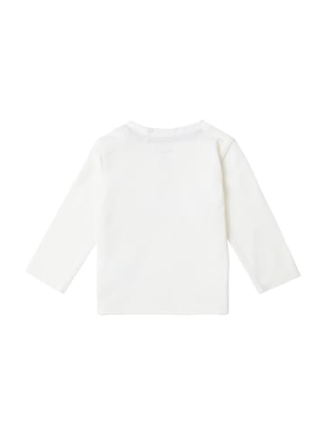 Noppies Langarmshirt Caroline in Whisper White