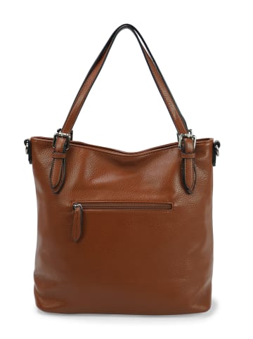 Harpa Schultertasche LUGANA in autumn cognac