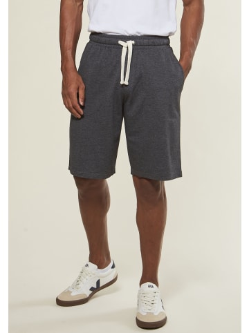 Kangaroos Sweatshorts in anthrazit-meliert