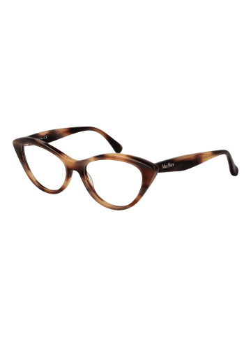 Max Mara Frauen Optische Fassungen Katzenauge Braun
