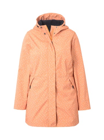 Ulla Popken Softshelljacke in manderine