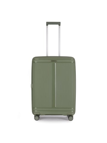 Stratic Straw T 4 Rollen Trolley M 67 cm mit Dehnfalte in olive