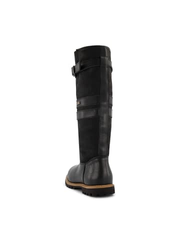 TRAVELIN' Klassische Stiefel Norway in Schwarz