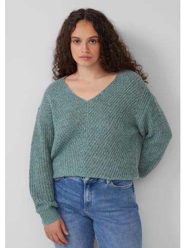 QS Strickpullover in 62W0_pastelltürkis